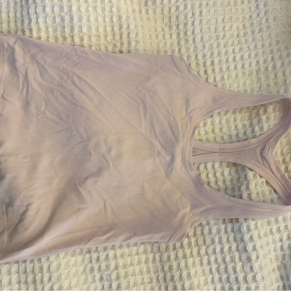 Light Pink Align tank- race length